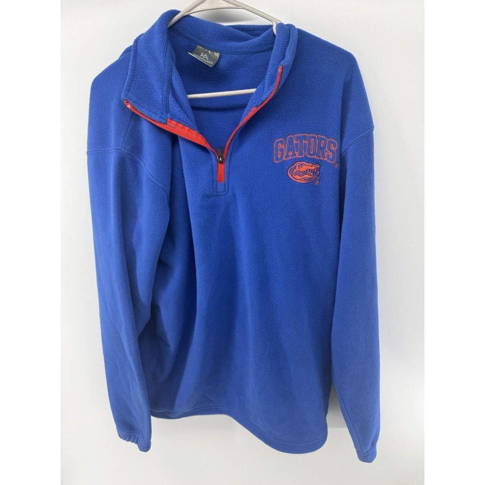 Knights Apparel Size Large University of Florida Gators Fleece Pullover
